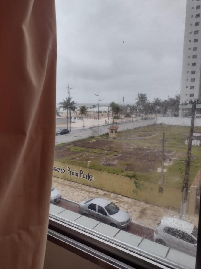Frente Mar Praia Grande Na Tupi Kültér fotó