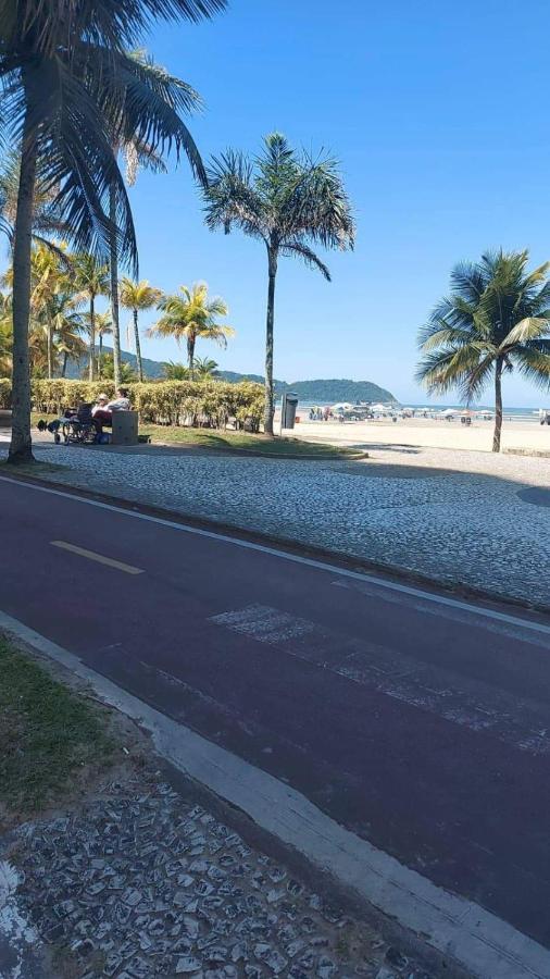 Frente Mar Praia Grande Na Tupi Kültér fotó